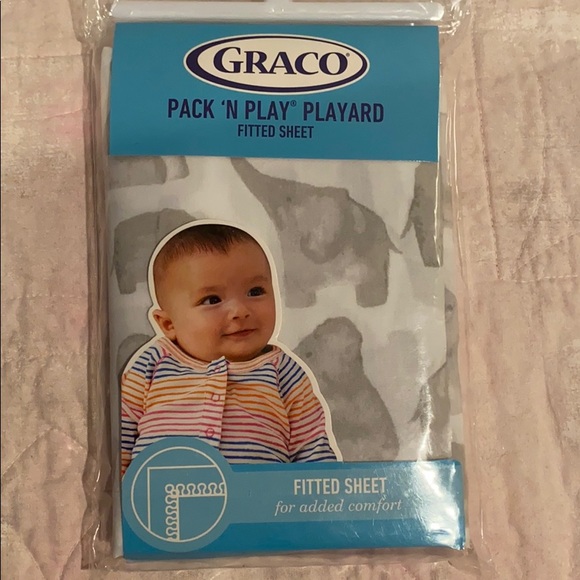 elephant print pack n play